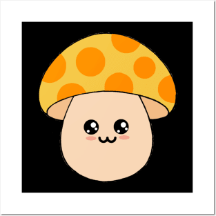 Little Mushroom Posters and Art